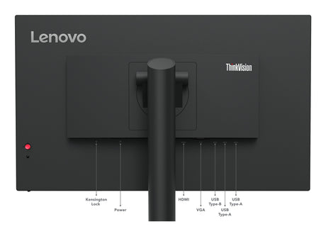 EAN 0195892063223 - Lenovo ThinkVision T24i-30 LED display 60,5 cm (23.8") 1920 x 1080 Pixeles Full HD Negro imagen 10