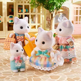 Epoch Sylvanian Families - Milchkatzen Familie 5738