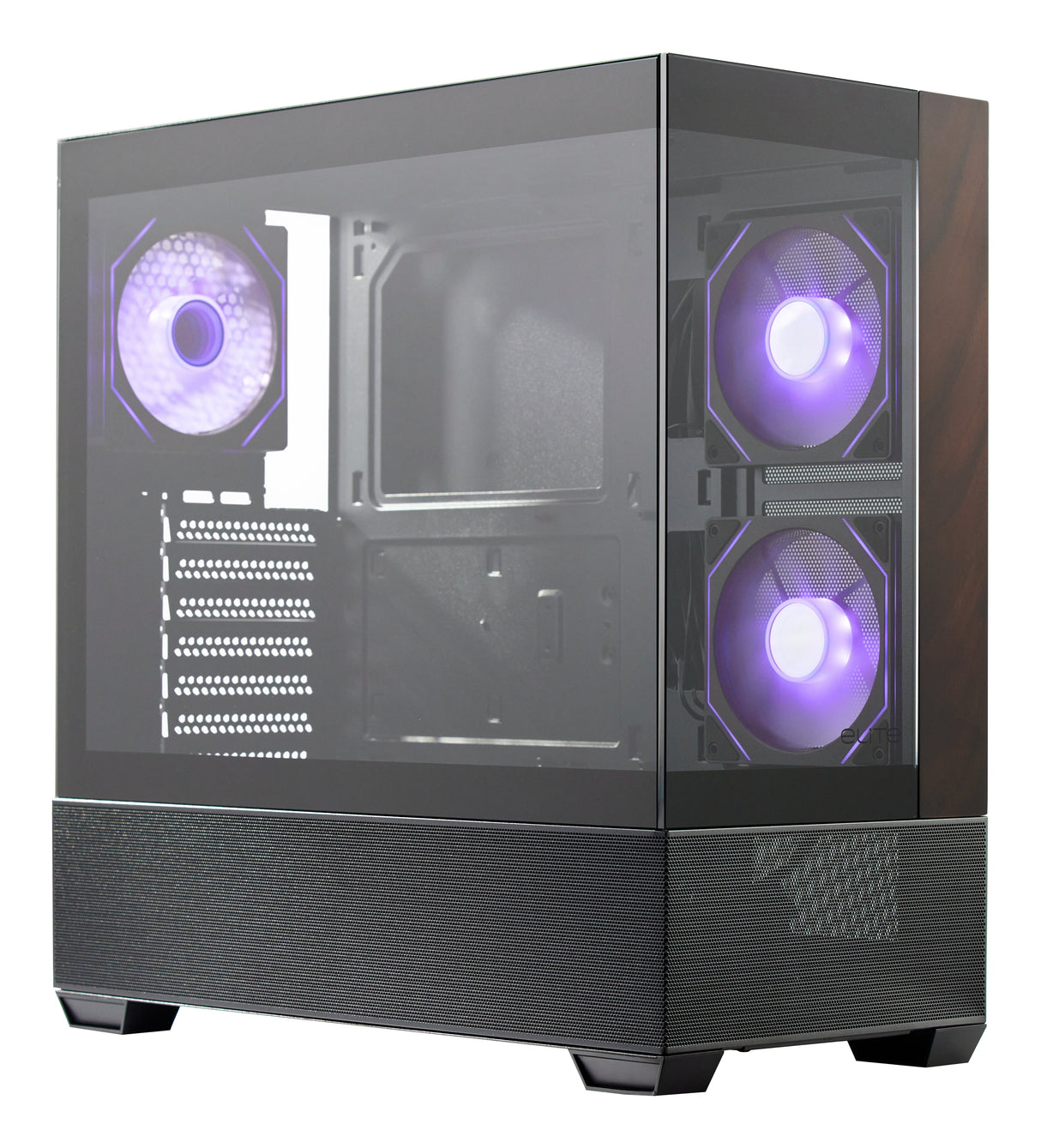 EAN 4719512160879 - Cooler Master Elite 690 Wood Midi Tower Negro imagen 1