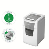 EAN 4002432124114 - Leitz 80140000 triturador de papel Microcorte 55 dB 22 cm Gris, Blanco imagen 5
