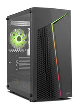 EAN 8436587974212 - NOX Infinity ZETA Mini Tower Negro imagen 2