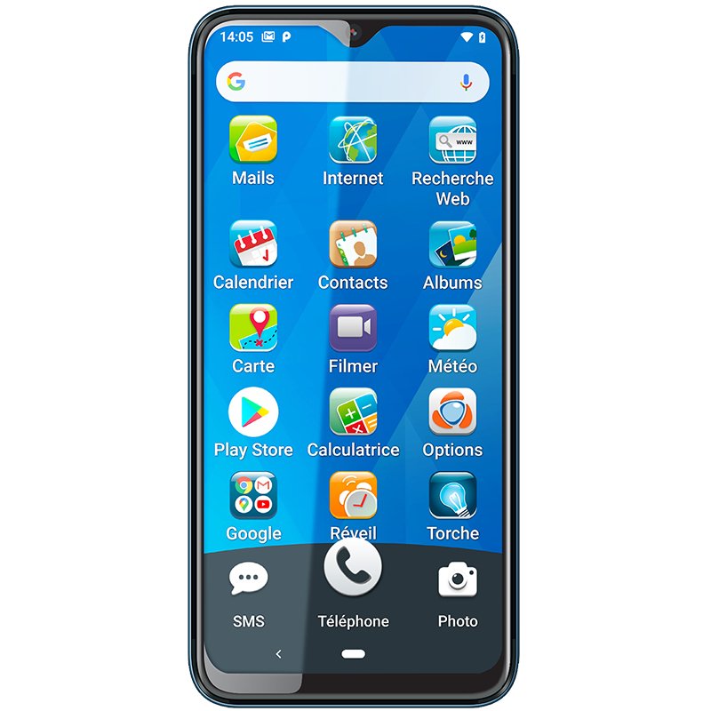 Smartphone Ordissimo Nr.2 6.3 "Fhd 4g Octa-Core Mt6763 64gb Dual-Sim