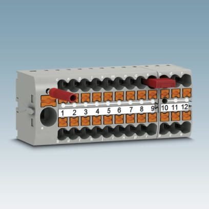 Phoenix 3273332 Ptfix 6 6x2,5 Bu Verteilerblock