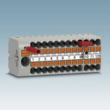 Phoenix 3273332 Ptfix 6 6x2,5 Bu Verteilerblock
