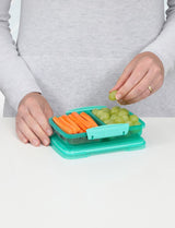 Simema Lunchbox Small Split 350 Ml Farbig Sortiert