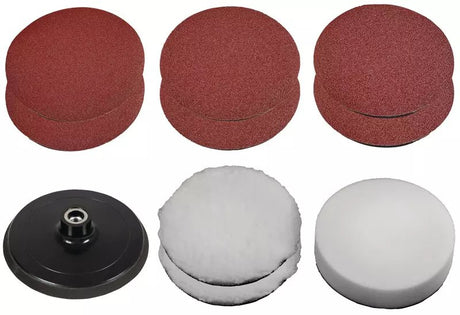 EAN 4006825653977 - Einhell 2093245 disco de afilar Universal Juego de accesorios imagen 1