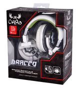 EAN 4716872054756 - Tt eSPORTS DRACCO Auriculares Alámbrico Diadema Juego Verde, Blanco imagen 6