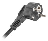 EAN 5901969441741 - Lanberg PDU-05E-0200-BK unidad de distribución de energía (PDU) 5 salidas AC 1U Negro imagen 6