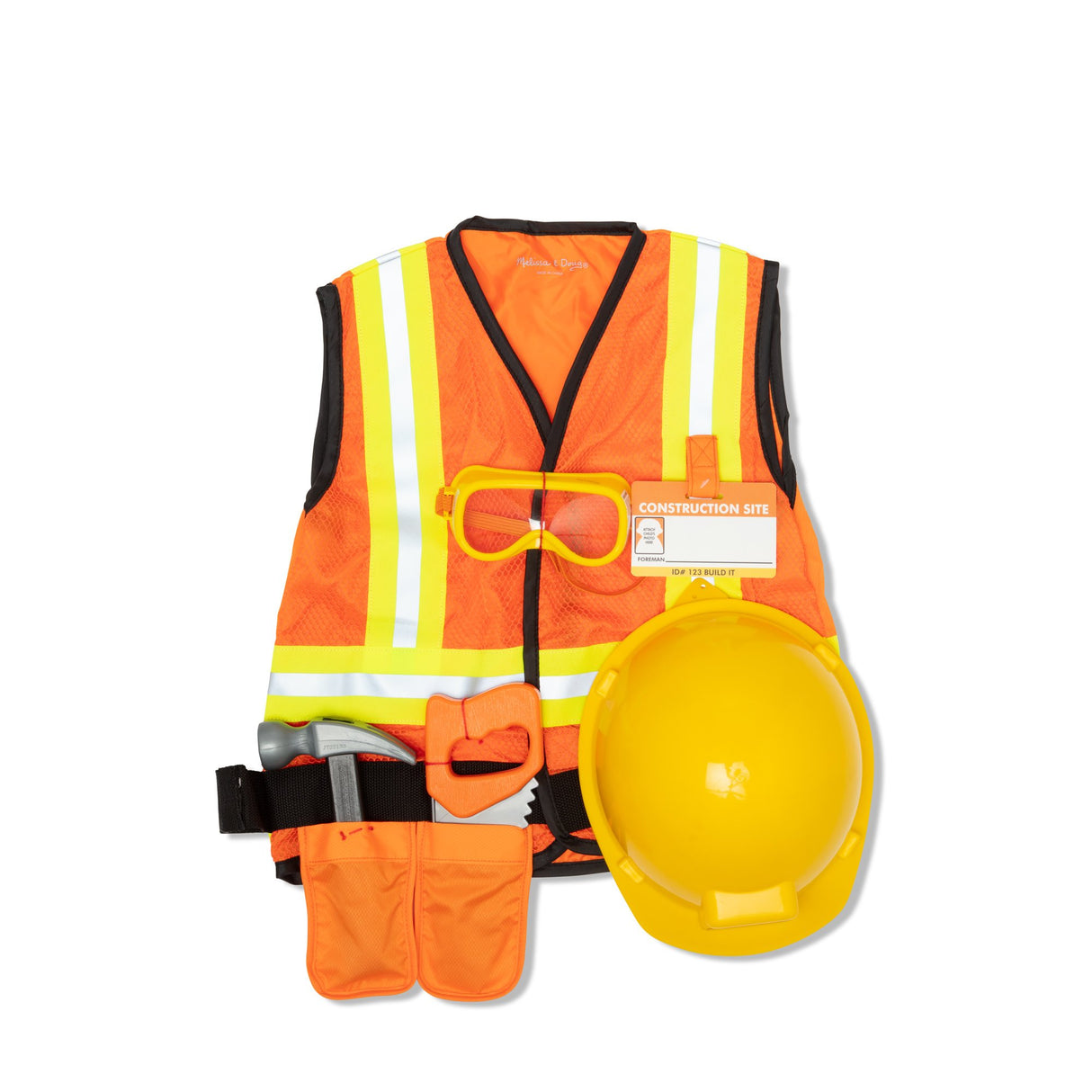 EAN 681147005761 - Melissa & Doug MPP RLP CnstrctnWorkerRlplyCstmSt GML Unisex Uniforme 680 g imagen 3