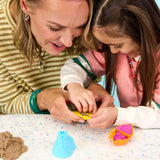 Spinmaster Kinetic Sand - Strand Abenteuer Set (Con 907 Gramm Arena In 3 Colores) 6076422