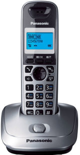 EAN 5025232547371 - Panasonic KX-TG2511 Teléfono DECT Identificador de llamadas Gris imagen 2