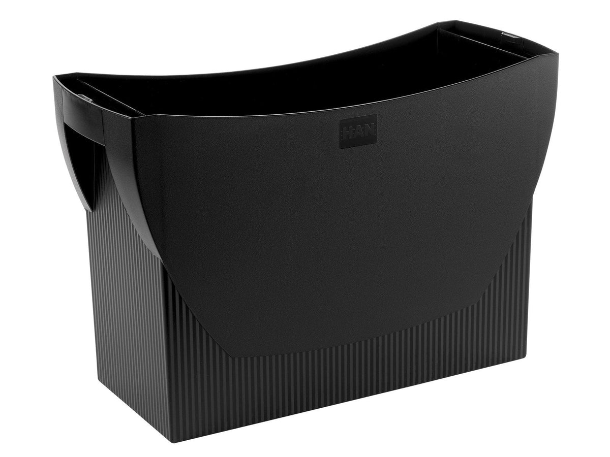 Han Hängeregister-Box Sin Mappen Swing Karma Negro