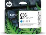 Cabezal Negro-Cian Hp 836 Latex