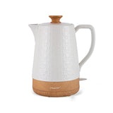 EAN 4820268320988 - Maestro MR-076 tetera eléctrica 1,8 L 1800 W Blanco, Madera imagen 1
