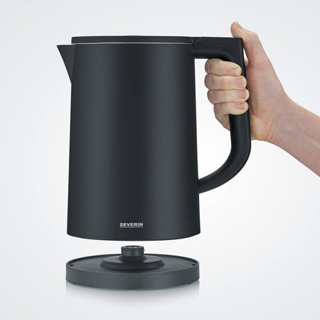 EAN 4008146045936 - Severin WK 3483 tetera eléctrica 1,7 L 2200 W Negro imagen 6