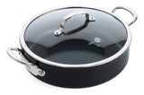 Greenpan Barcelona Pro Sauté Pan 30cm Black