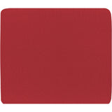 Alfombrilla De Ratón Inline 250x220x6mm Rojo