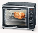 EAN 4008146004339 - Severin 2058-000 horno 42 L 1800 W Negro imagen 2