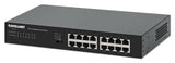 Intellinet 561815 Switch 16p Gigabit Manual Vlan