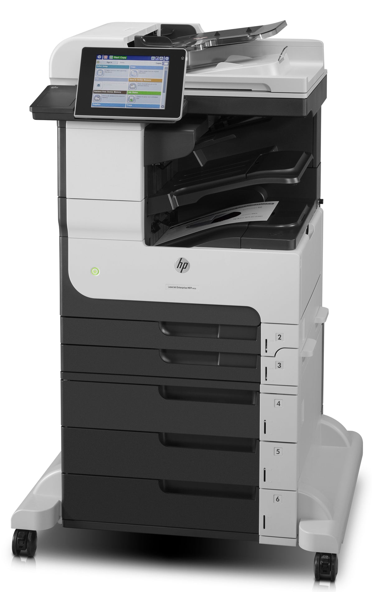 Hp Laserjet Enterprise Mfp M725z - Impresora Multifunción - S/W - Laser - A3 (297 X 420 Mm)