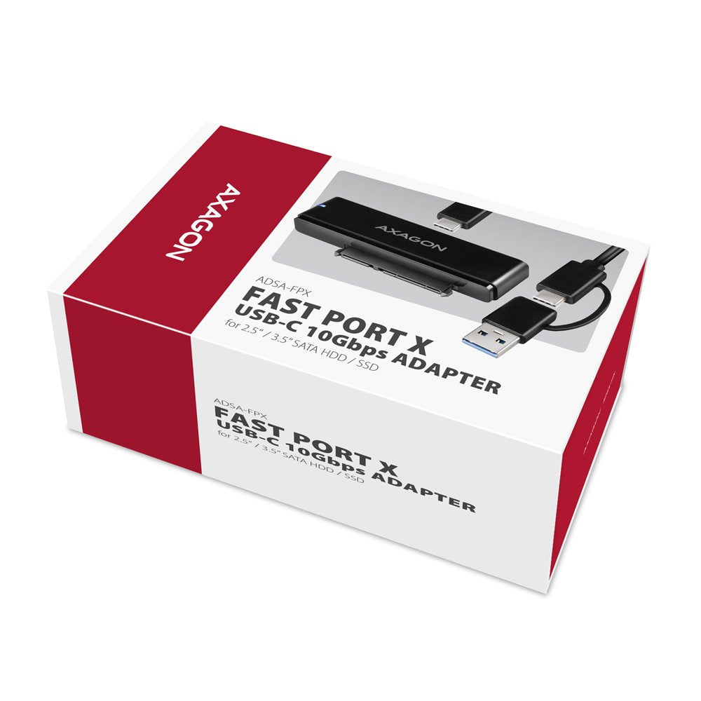 EAN 8595247908636 - Axagon Nicht kategorisiert tarjeta y adaptador de interfaz SATA imagen 14