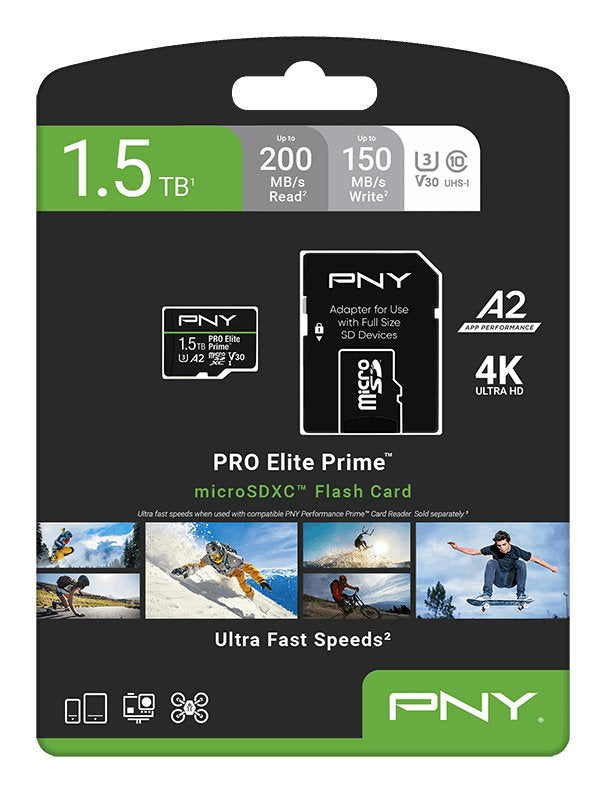 Karta Pamieci Microsdxc Elite Prime 1.5tb + Adapter Sd
