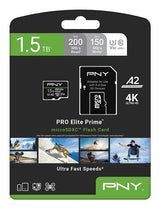 Karta Pamieci Microsdxc Elite Prime 1.5tb + Adapter Sd