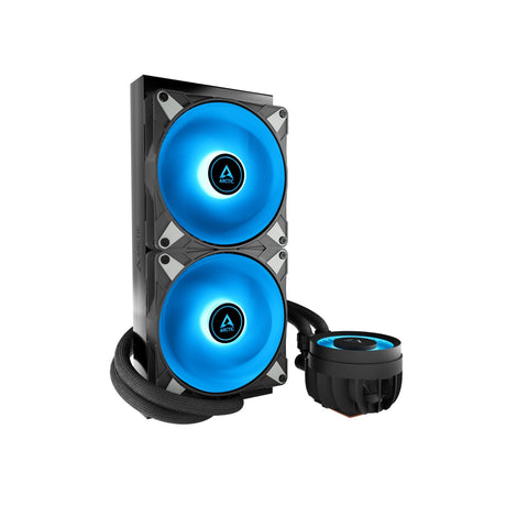 EAN 4895213704519 - ARCTIC Liquid Freezer III 280 A-RGB Procesador Sistema de refrigeración líquida todo en uno 14 cm Negro 1 imagen 8