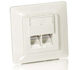 EAN 4015867141632 - Equip 125721 toma de corriente RJ-45 Blanco imagen 1