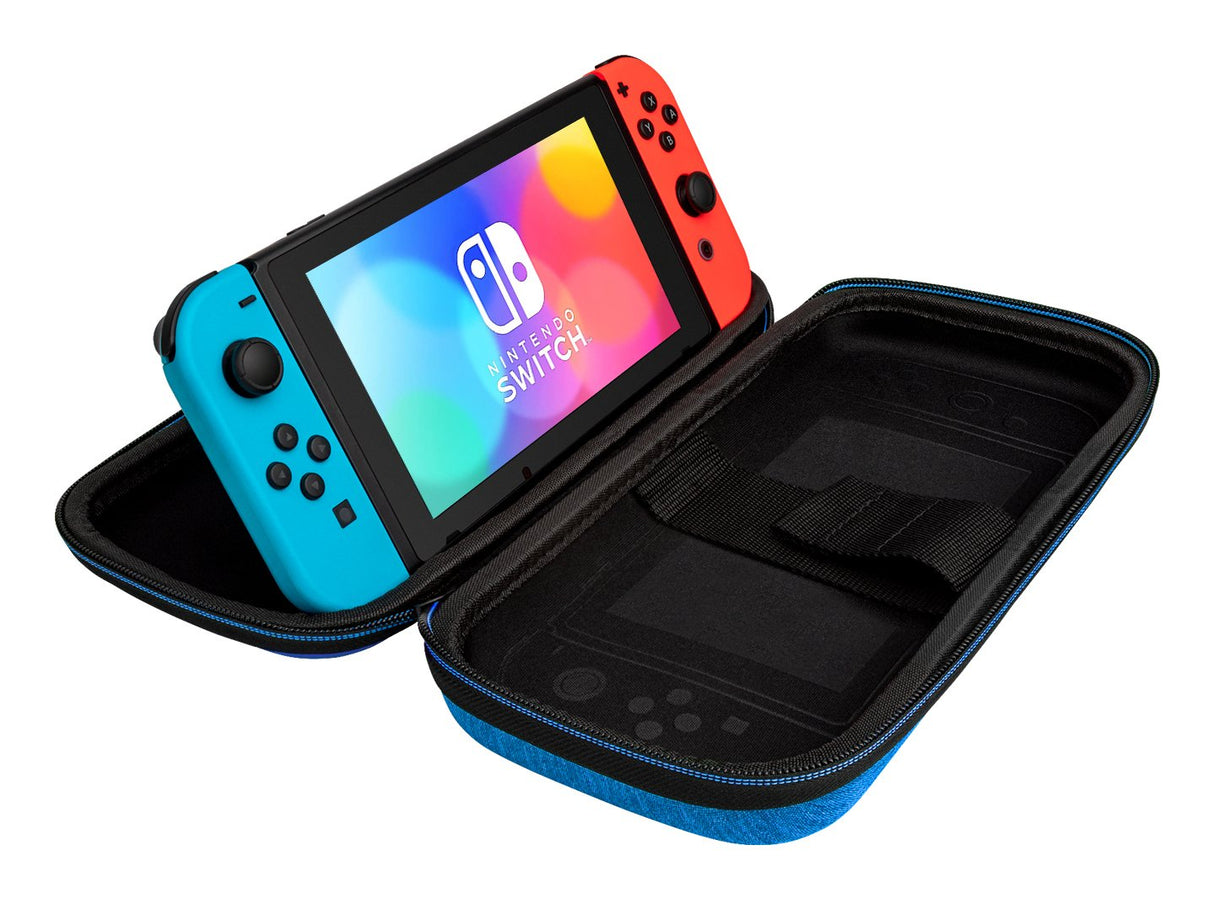 EAN 0708056068325 - PDP Slim Deluxe: Power Pose Mario Funda protectora rígida Nintendo Azul, Rojo imagen 11