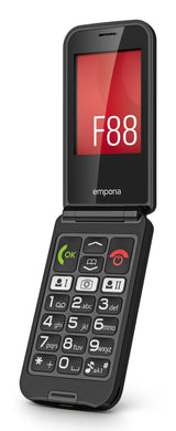 Movil Emporia Talkglam 6,1 Cm (2.4") 94 G Negro