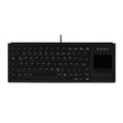 EAN 7061115700523 - Contour Design Active Key AK-4400-GU teclado Industrial USB QWERTZ Alemán Negro imagen 1