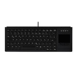 EAN 7061115700523 - Contour Design Active Key AK-4400-GU teclado Industrial USB QWERTZ Alemán Negro imagen 1