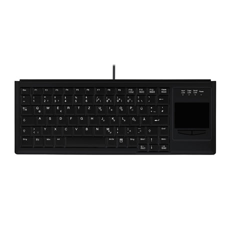 EAN 7061115700523 - Contour Design Active Key AK-4400-GU teclado Industrial USB QWERTZ Alemán Negro imagen 1