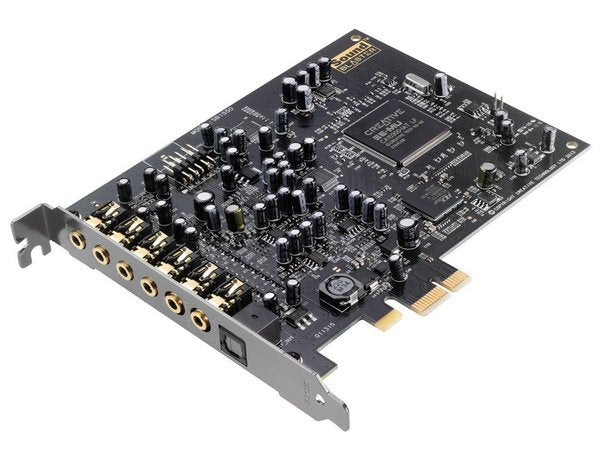 EAN 5390660187247 - Creative Labs Sound Blaster Audigy Rx Interno 7.1 canales PCI-E imagen 1