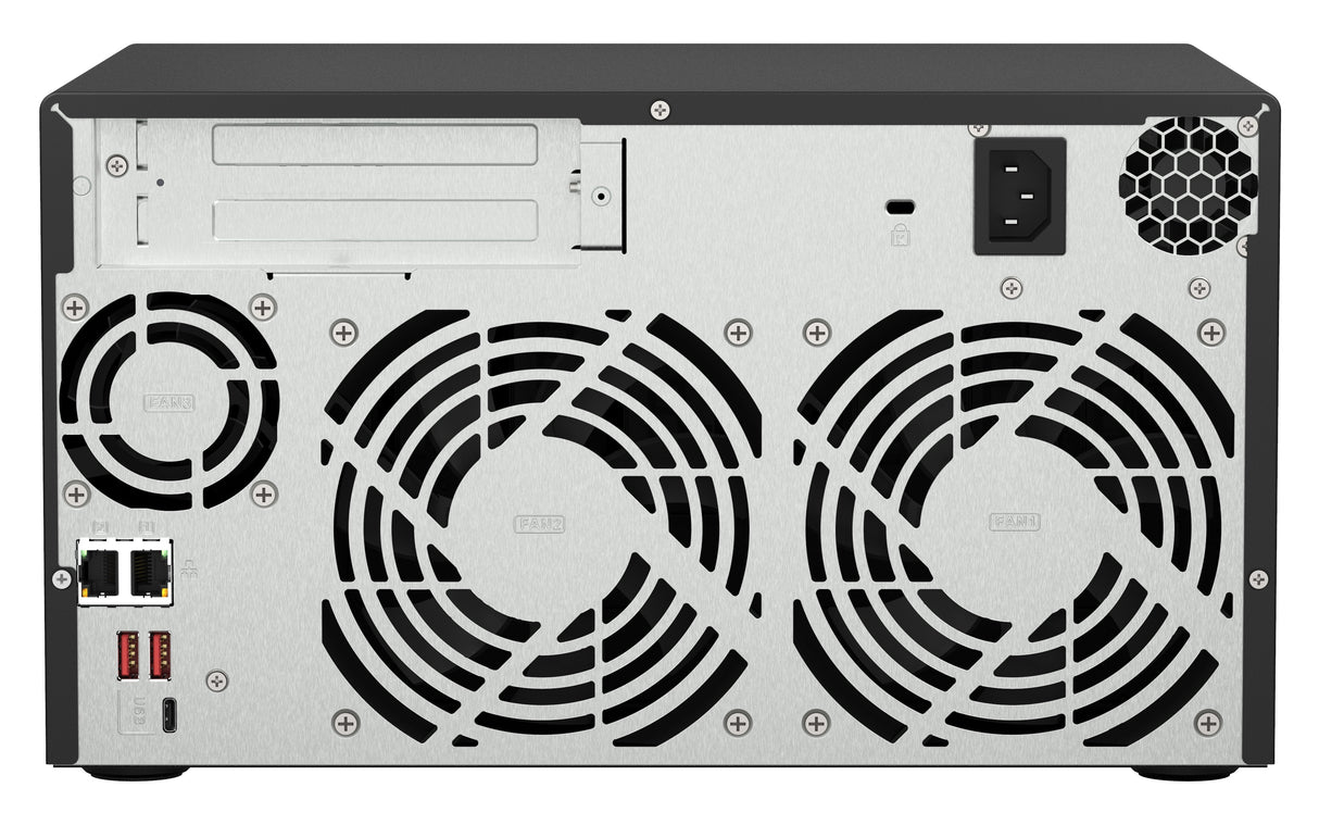EAN 0885022020911 - QNAP TS-873A NAS Torre Ryzen Embedded V1500B 8 GB DDR4 0 TB QNAP Turbo System Antracita imagen 2