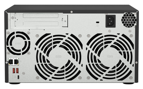 EAN 0885022020911 - QNAP TS-873A NAS Torre Ryzen Embedded V1500B 8 GB DDR4 0 TB QNAP Turbo System Antracita imagen 2