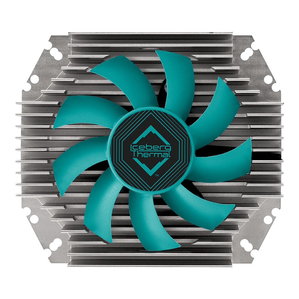 Iceberg Thermal Icefloe T65 Ventilador Cpu 80mm - Am4/Am5/Intel