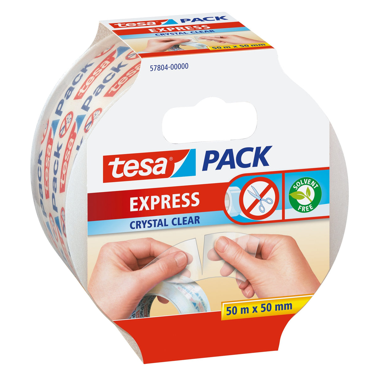 Tesapack Express 50m 50mm Transparente