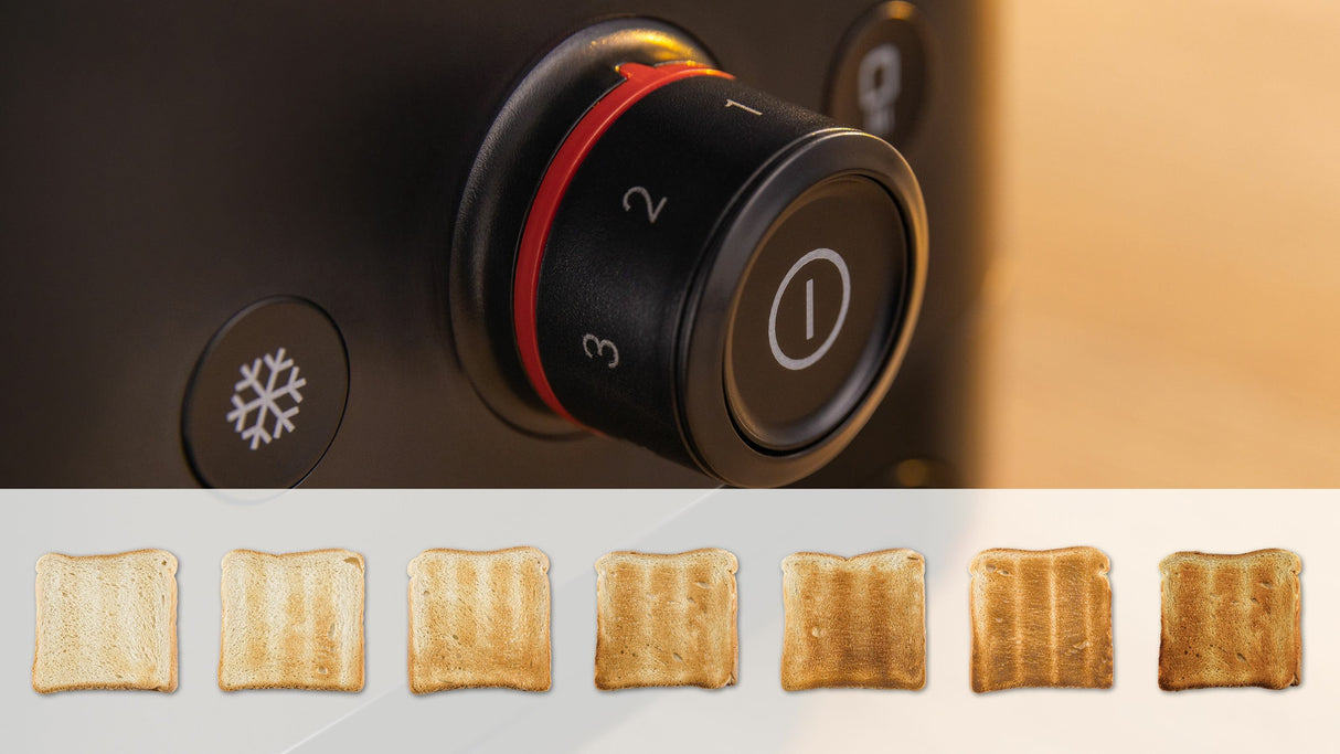 EAN 4242005403042 - Bosch TAT3M123 tostadora 2 rebanada(s) 950 W Negro imagen 5