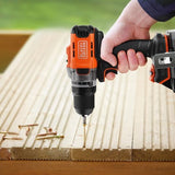 EAN 5035048832912 - Black & Decker BCD382D1XC-QW taladro Naranja imagen 6