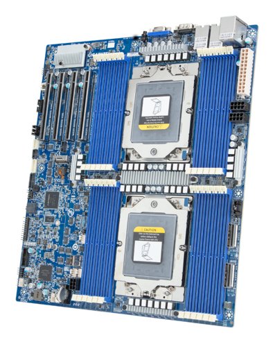 Gigabyte Placa Base Mz73-Lm0 Amd Epyc E-Atx Socket Sp5 Single Rev 1.0
