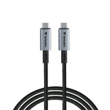 EAN 0023942318477 - Verbatim 31847 cable USB USB4 Gen 2x2 1,2 m USB C Negro imagen 3
