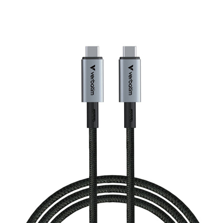 EAN 0023942318477 - Verbatim 31847 cable USB USB4 Gen 2x2 1,2 m USB C Negro imagen 3