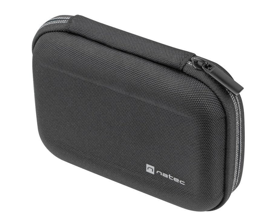 Funda Disco Duro Natec Krill-2 Hdd/Ssd Case 2,5â? Negro