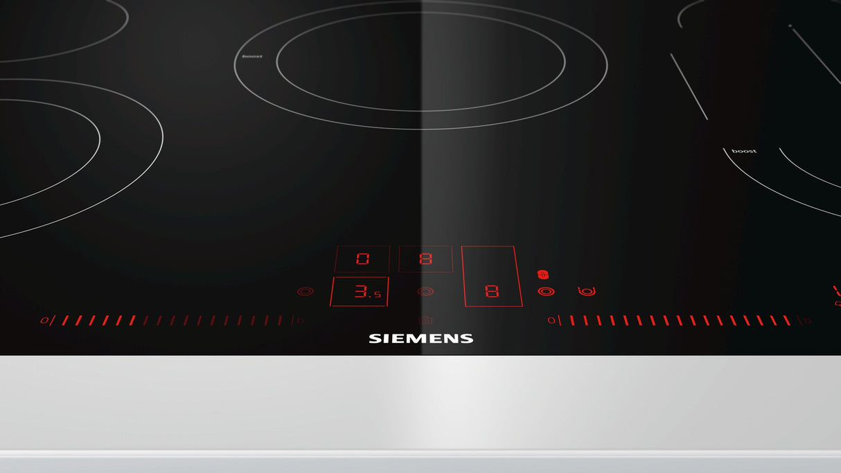 Siemens Et801lmp1d Iq500, Placa Autosuficiente Negra Et801lmp1d