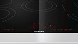 Siemens Et801lmp1d Iq500, Placa Autosuficiente Negra Et801lmp1d
