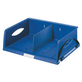 Leitz Briefablage Sorty A4 Transversal Din A4 Azul