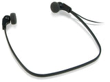 Auriculares Philips Lfh0334 Alámbrico Bajo El Mentón Música Negro