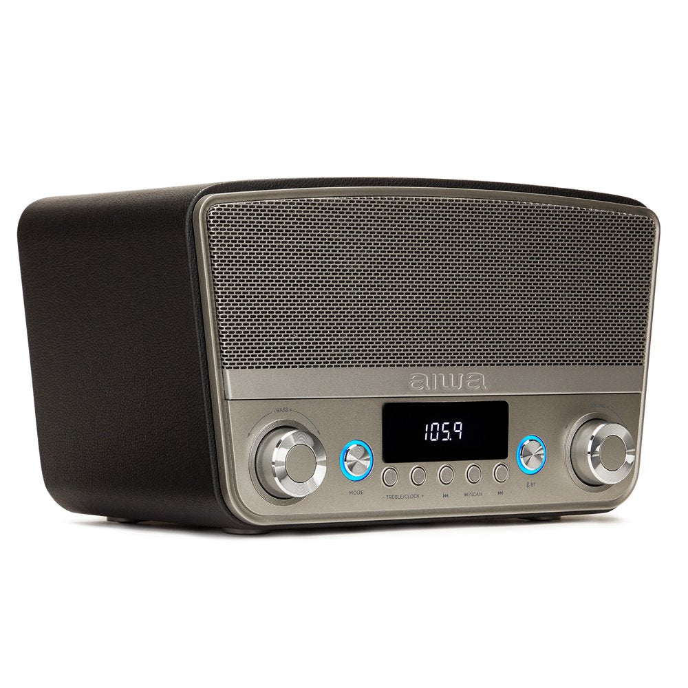 Aiwa Bstu-750bk Negro / Altavoz De Estantería